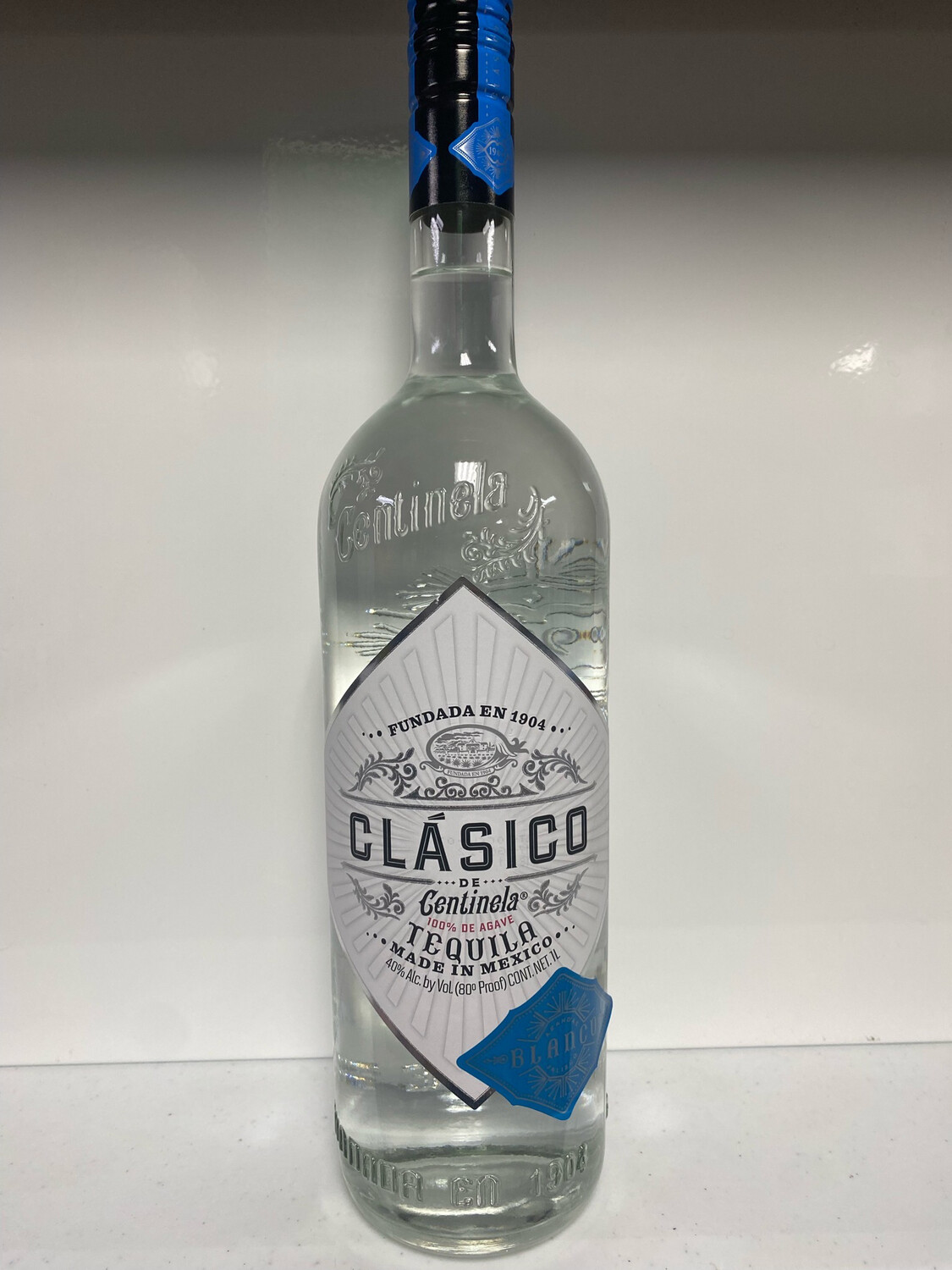 Clásico Centinela Tequila Blanco 1L