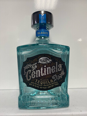 Centinela Tequila Blanco 750mL 