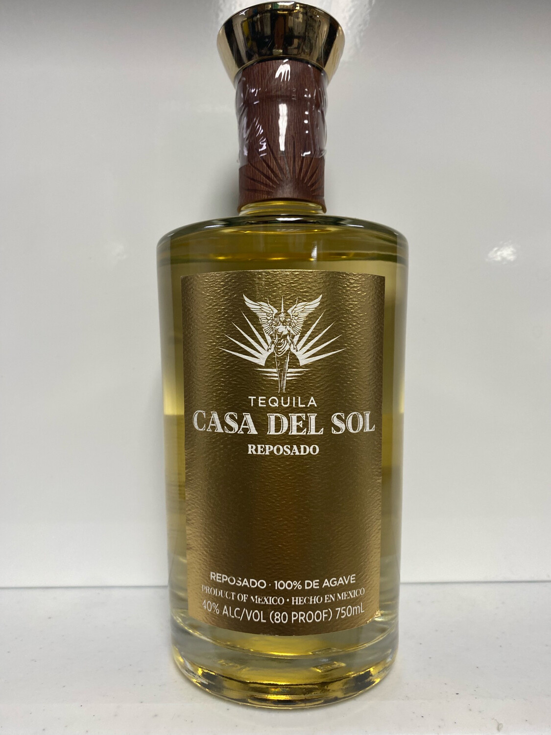Casa del Sol Tequila Reposado 750mL