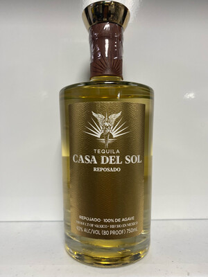 Casa del Sol Tequila Reposado 750mL