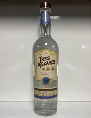 Tres Agaves Tequila Blanco 750mL 