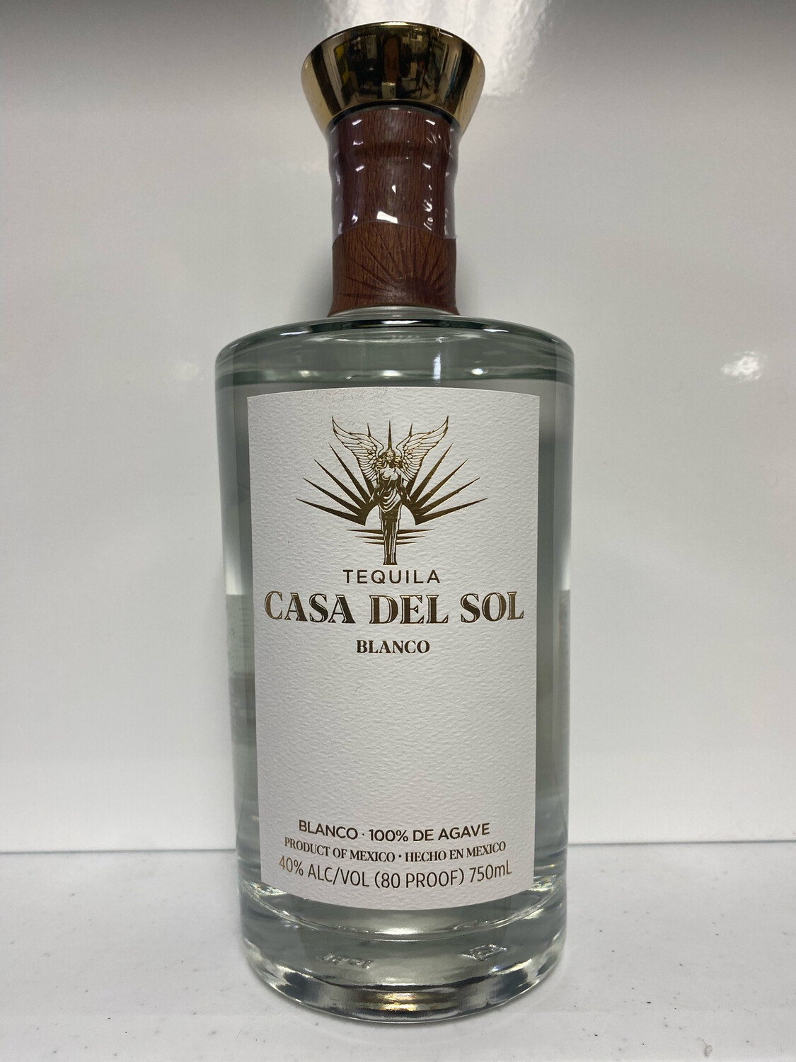 Casa Del Sol Tequila Blanco 750mL