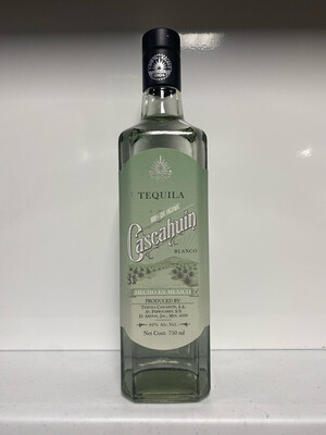 Tequila Cascahuín Blanco 750mL 