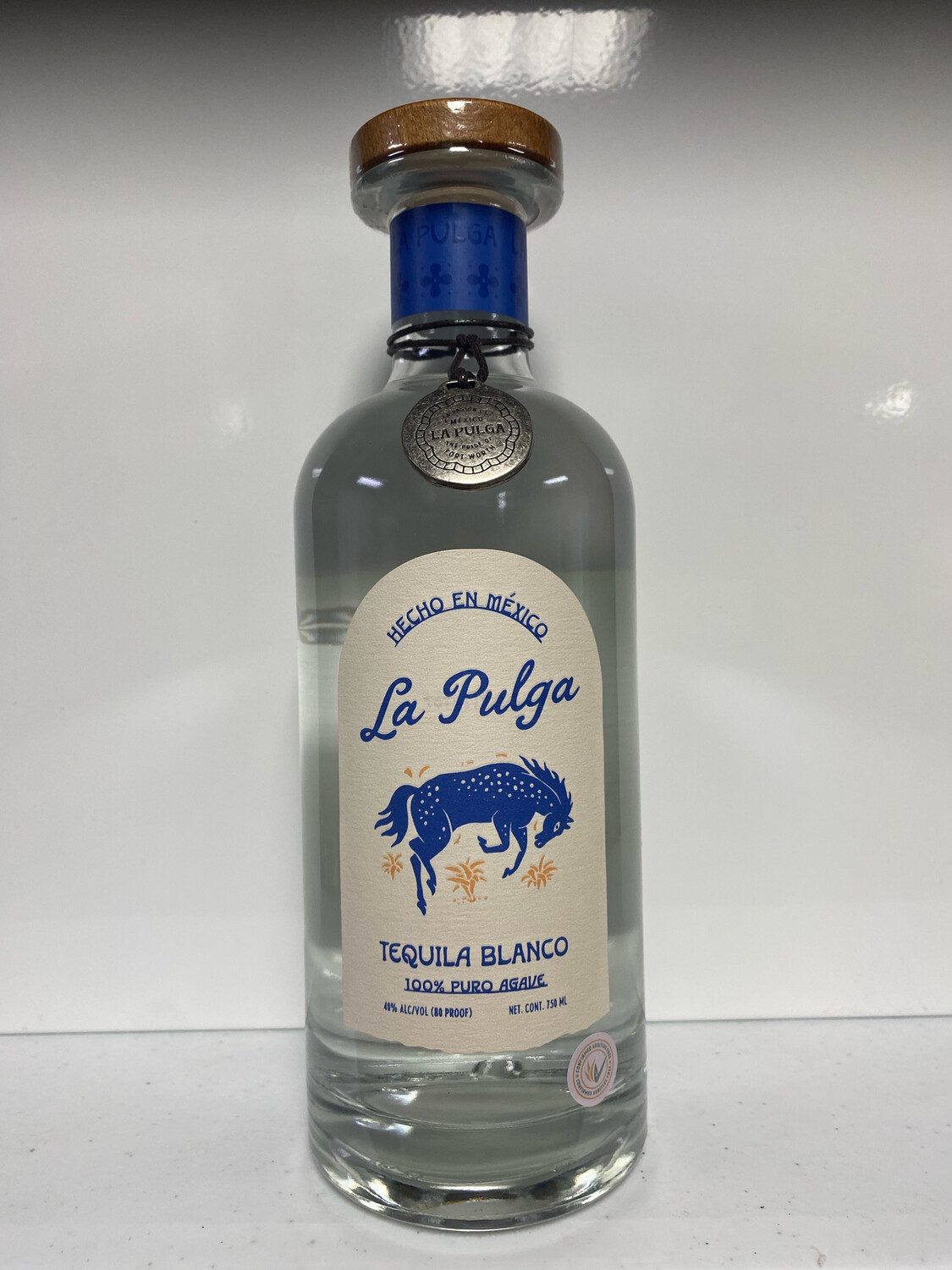 La Pulga Tequila Blanco 750mL