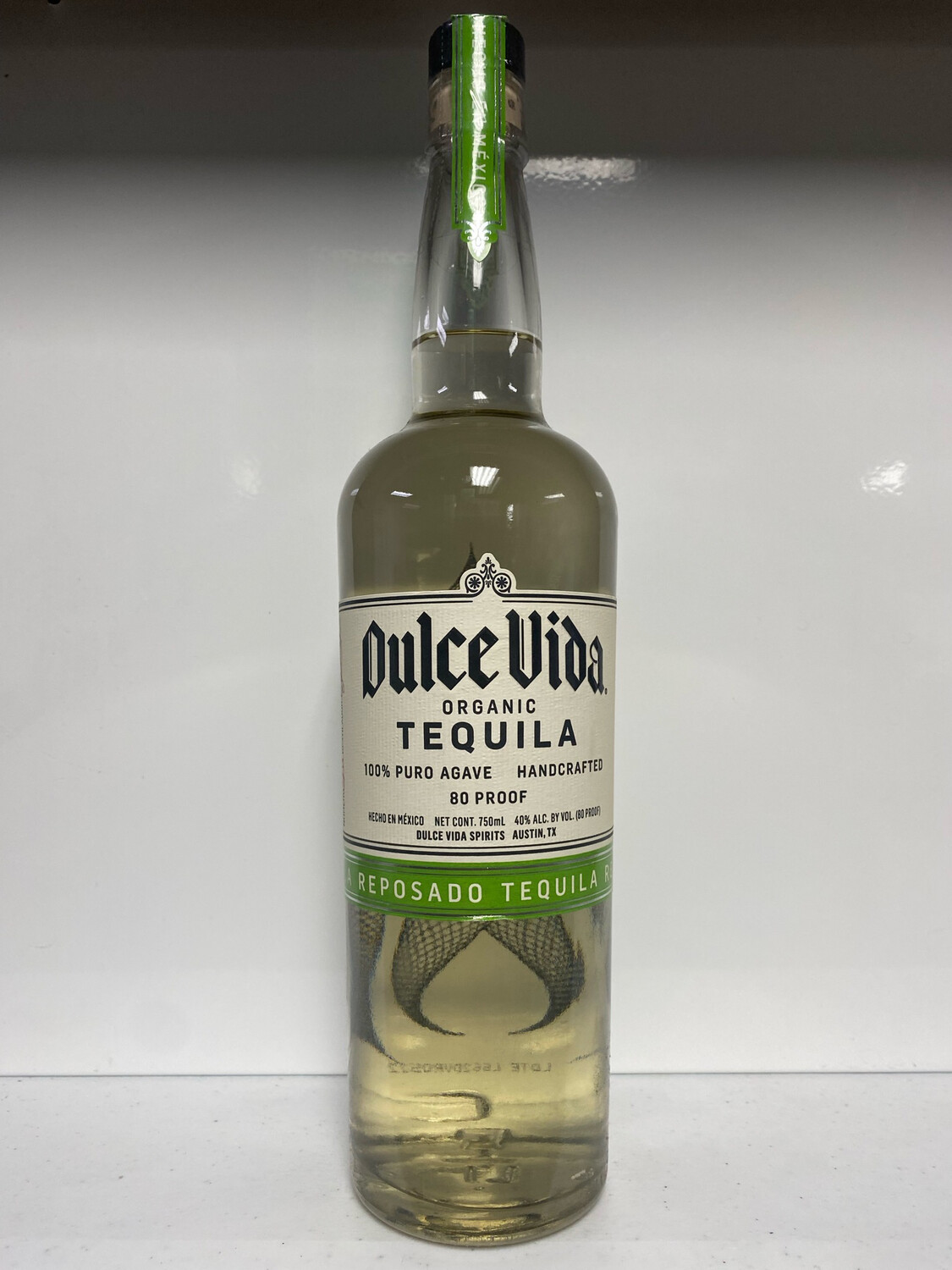 Dulce Vida Tequila Reposado 750mL