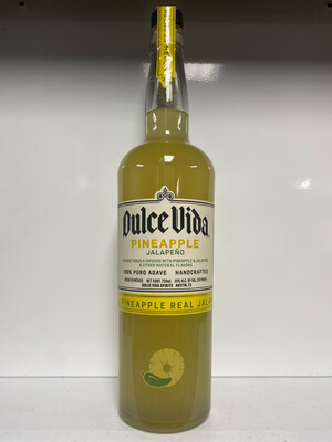 Dulce Vida Pineapple Jalapeño Infused Tequila 750mL