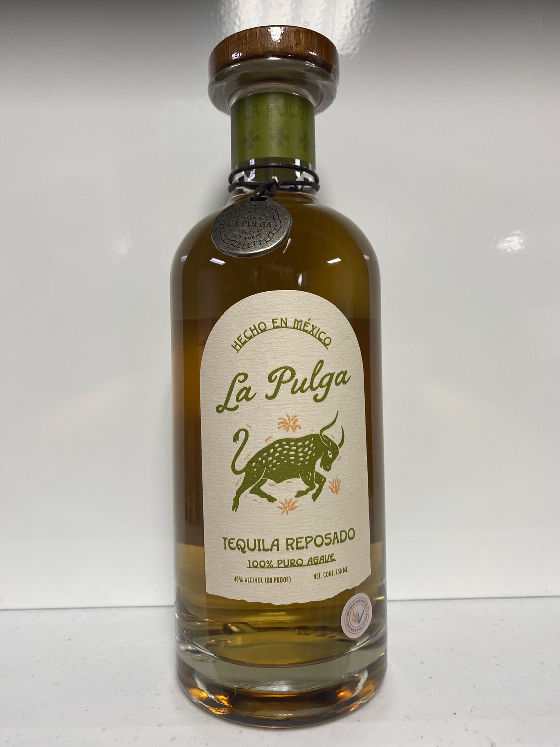 La Pulga Tequila Reposado 750mL 