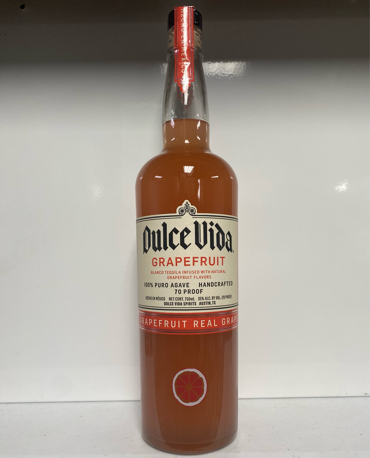 Dulce Vida Grapefruit Infused Tequila 750mL