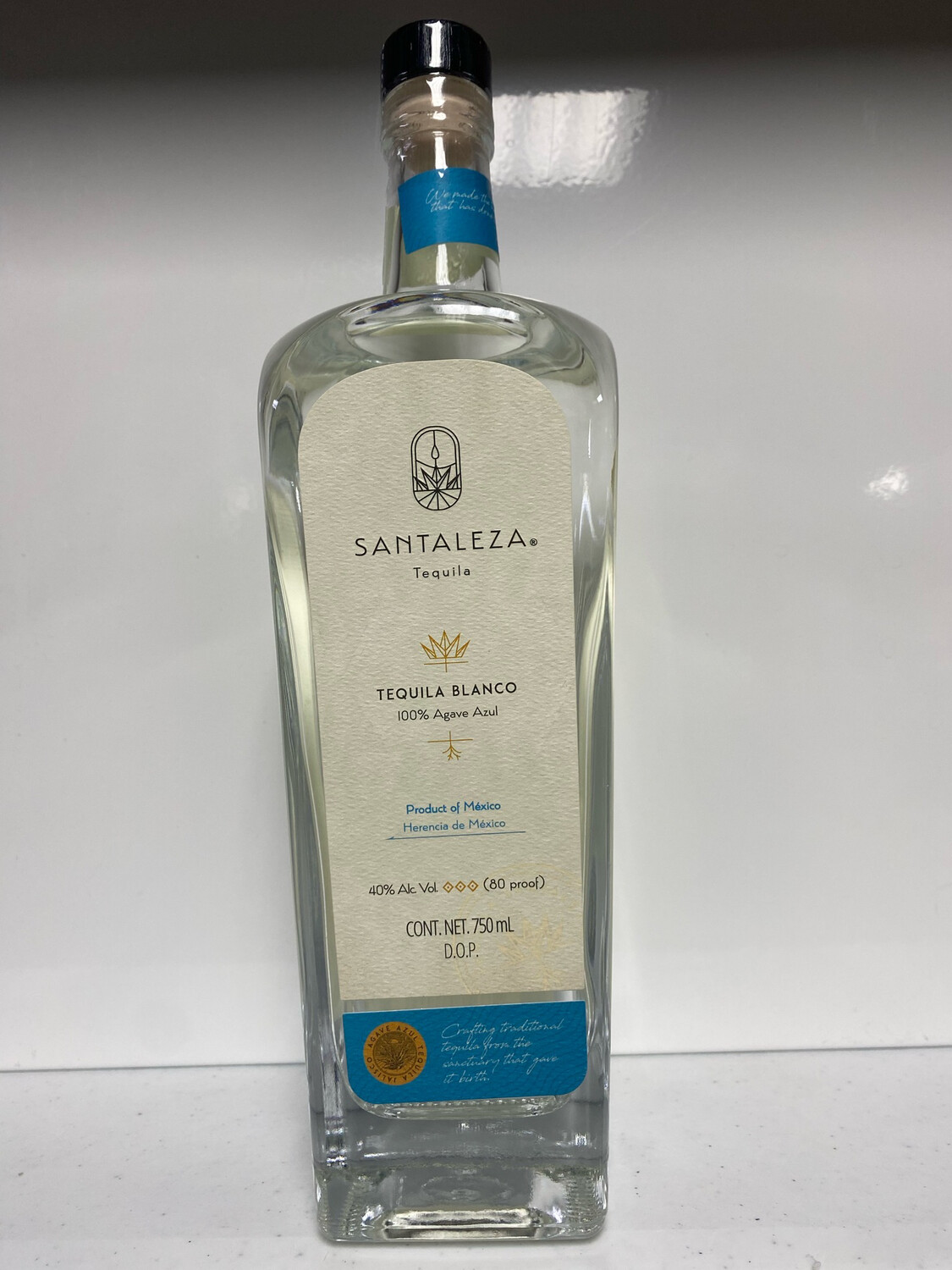 Santaleza Tequila Blanco 750mL