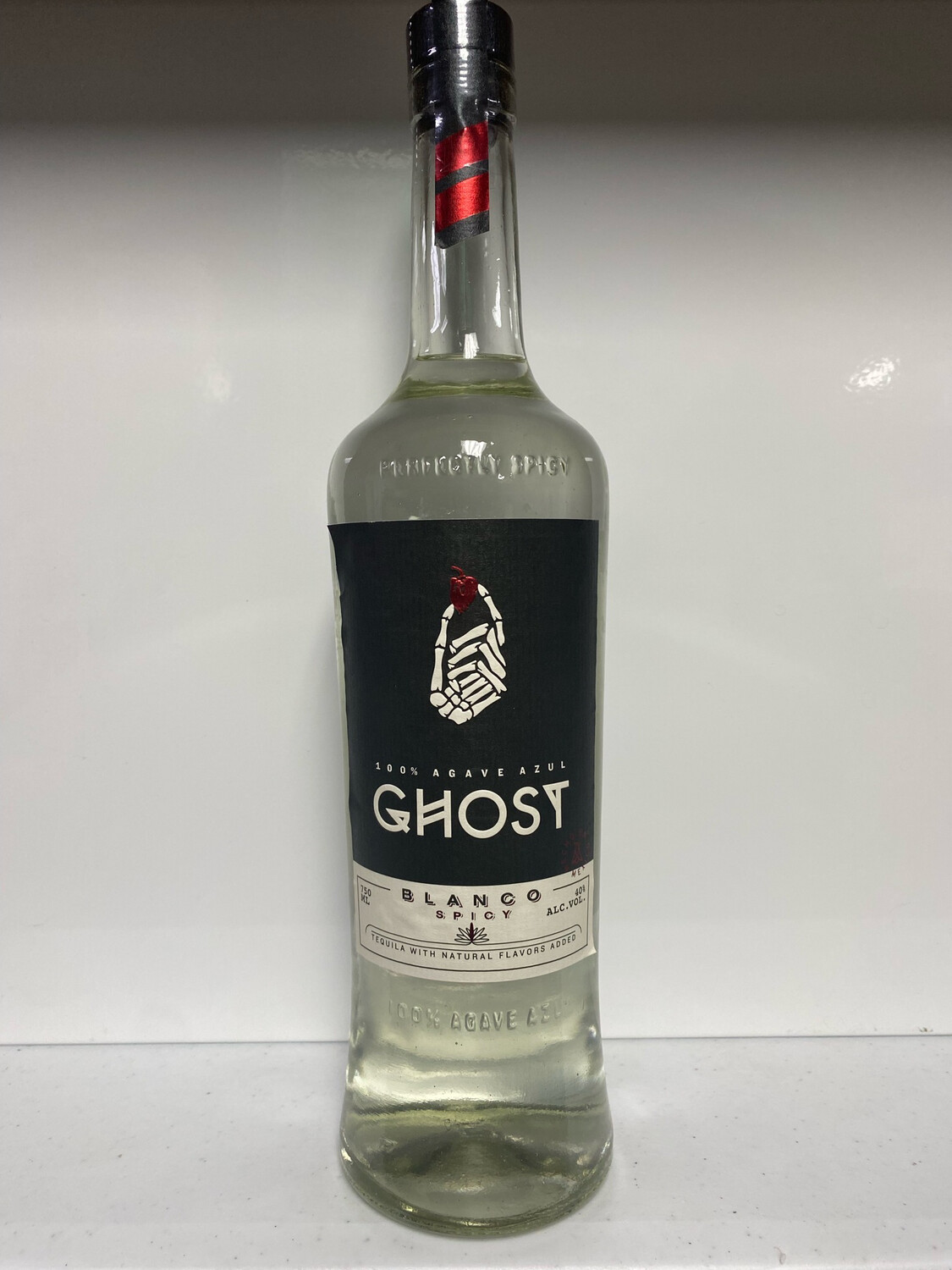 Ghost Tequila Blanco 750mL 