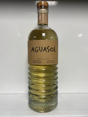 Aguasol Tequila Reposado 750mL