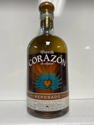 Tequila Corazón de Agave Reposado 750mL