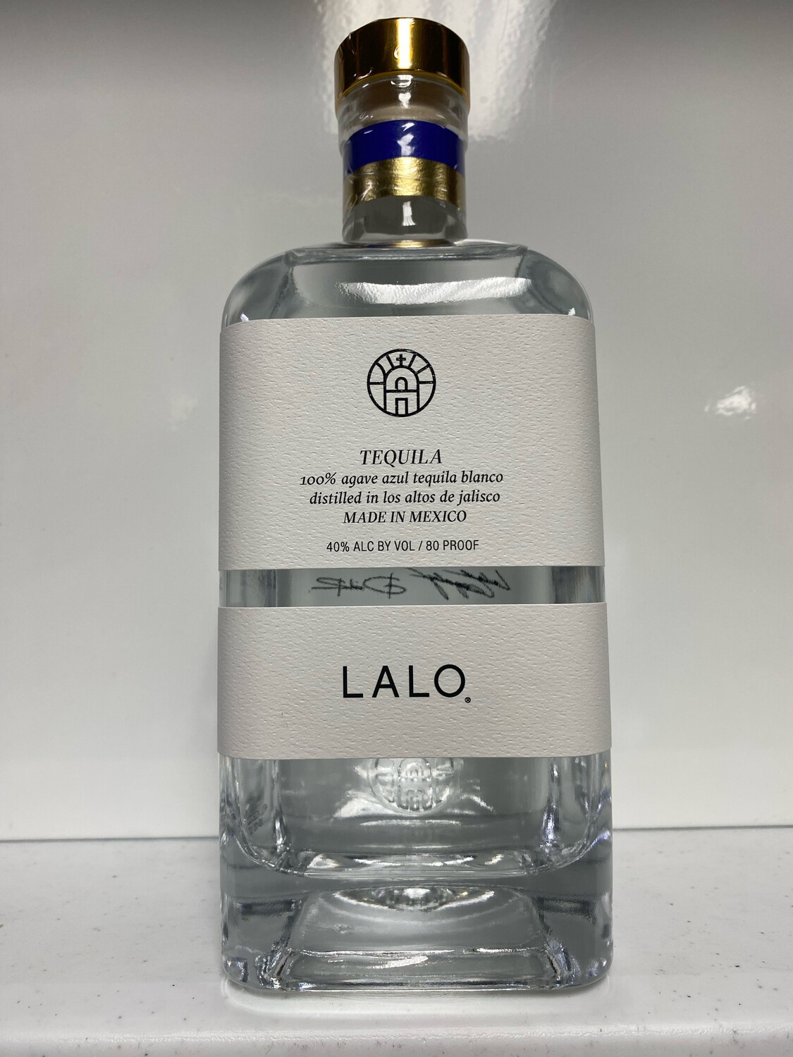 Lalo Tequila Blanco 750mL 