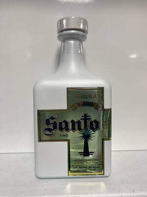 Santo Tequila Blanco 750mL