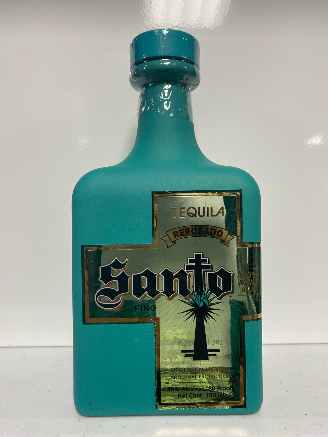 Santo Tequila Reposado 750mL 