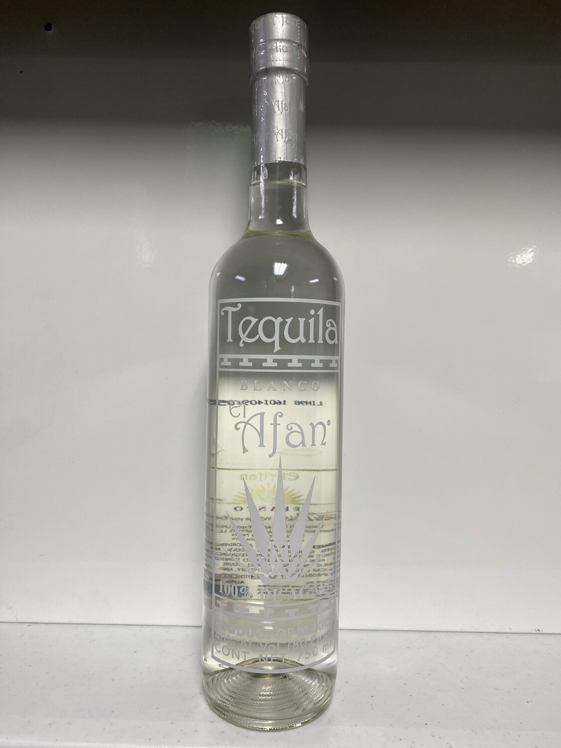El Afán Tequila Blanco 750mL