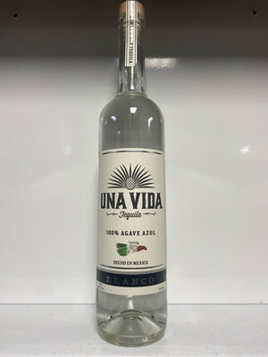Una Vida Tequila Blanco 750mL