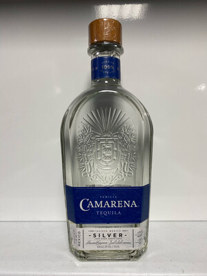 Camarena Tequila Blanco 750mL