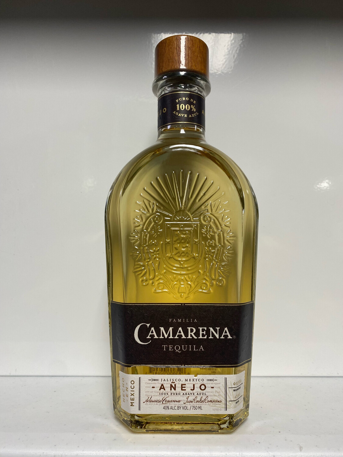 Camarena Tequila Añejo 750mL