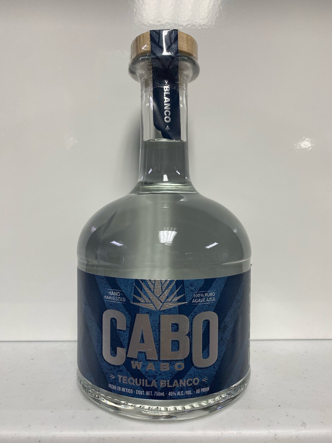 Cabo Wabo Tequila Blanco 750mL