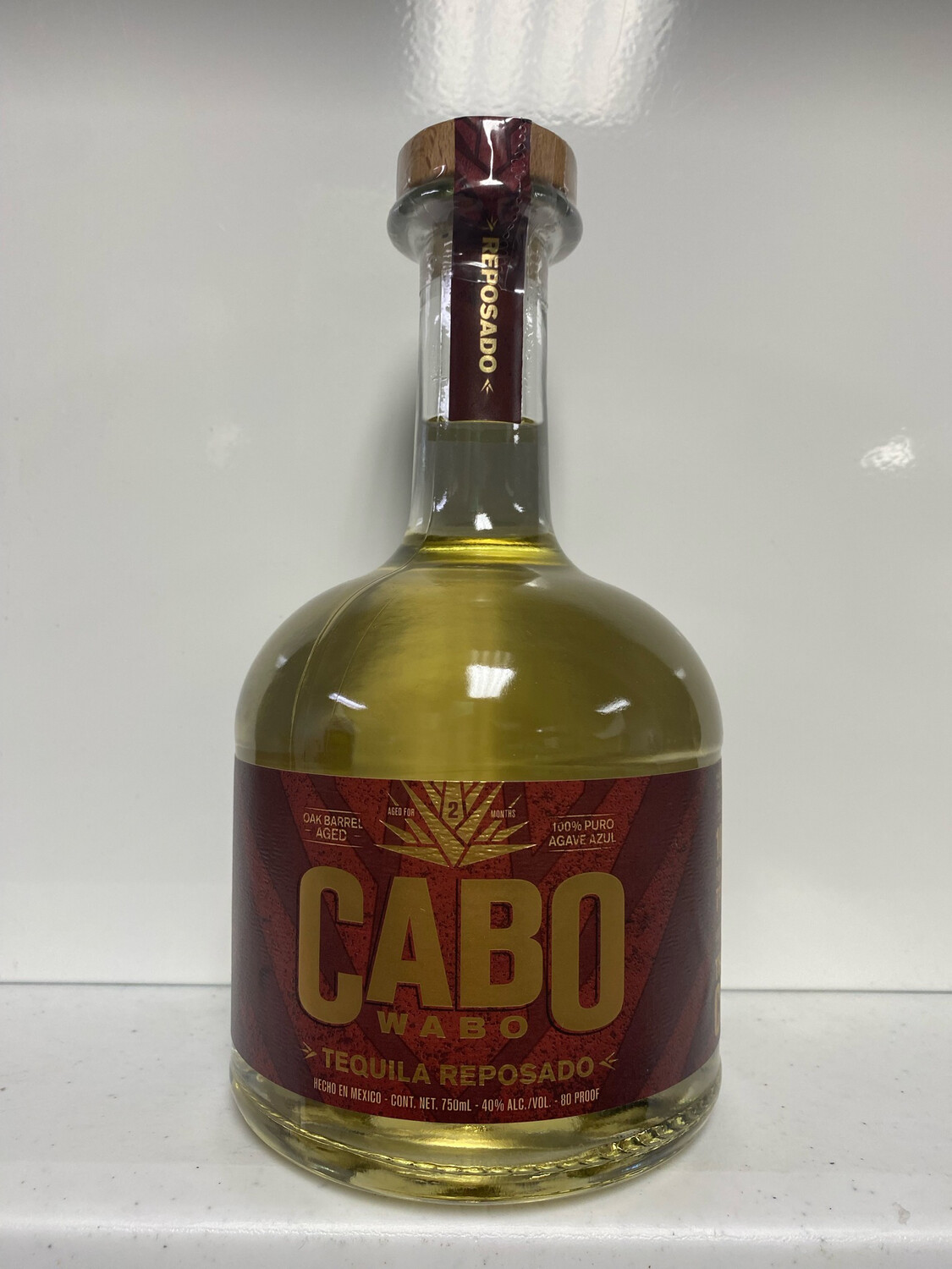 Cabo Wabo Tequila Reposado 750mL