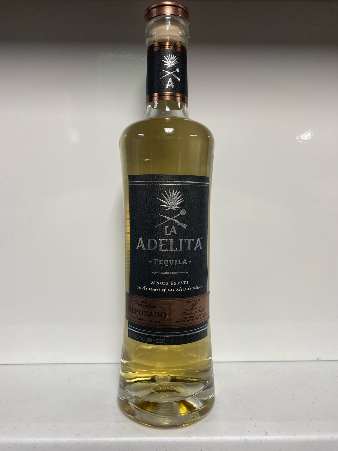 La Adelita Tequila Reposado 750mL