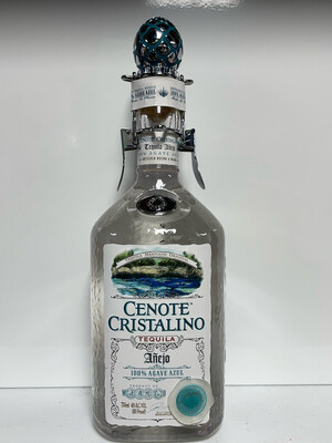 Cenote Cristalino Añejo 750ml