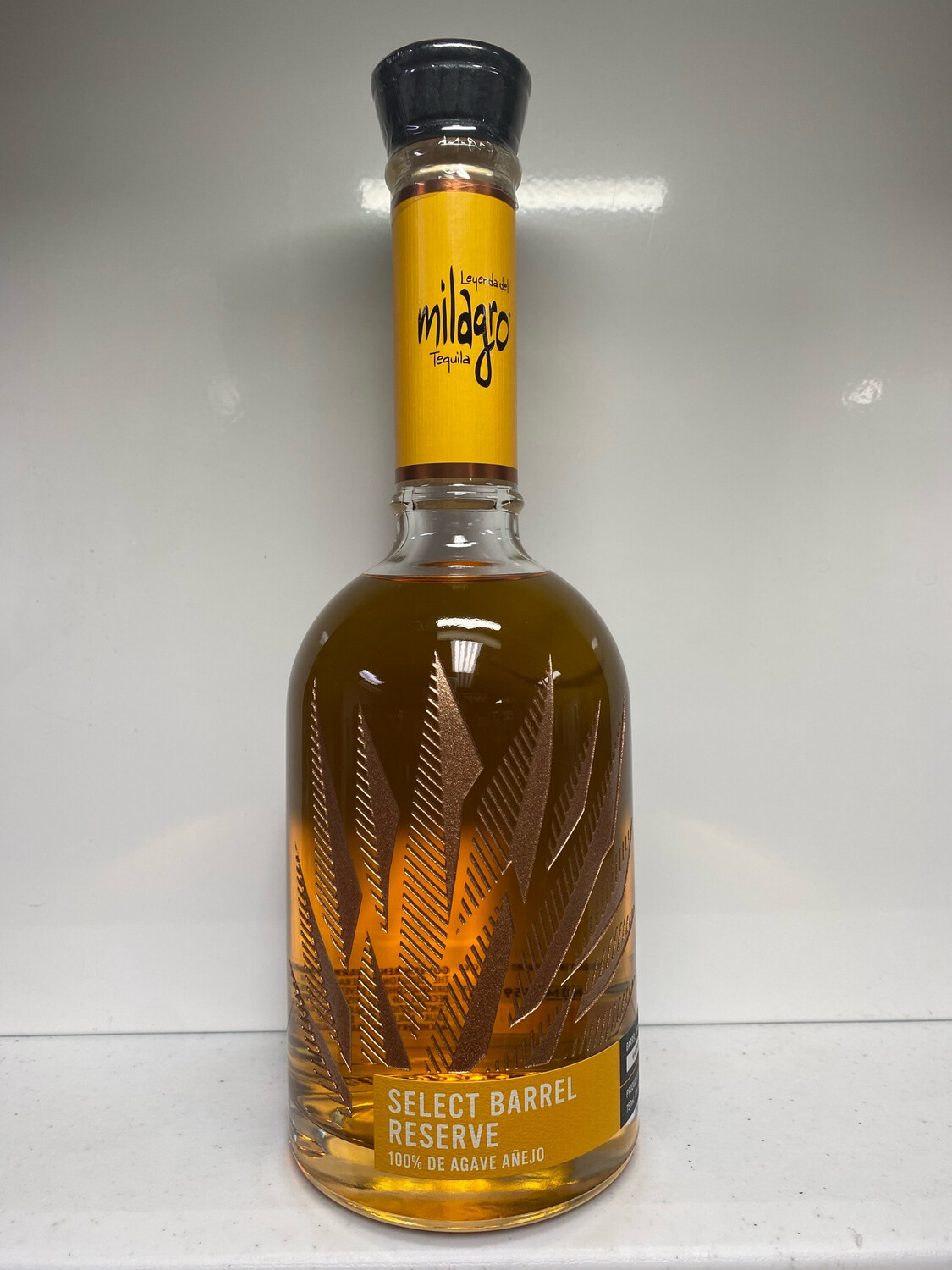Milagro Select Barrel Reserve Añejo 750mL