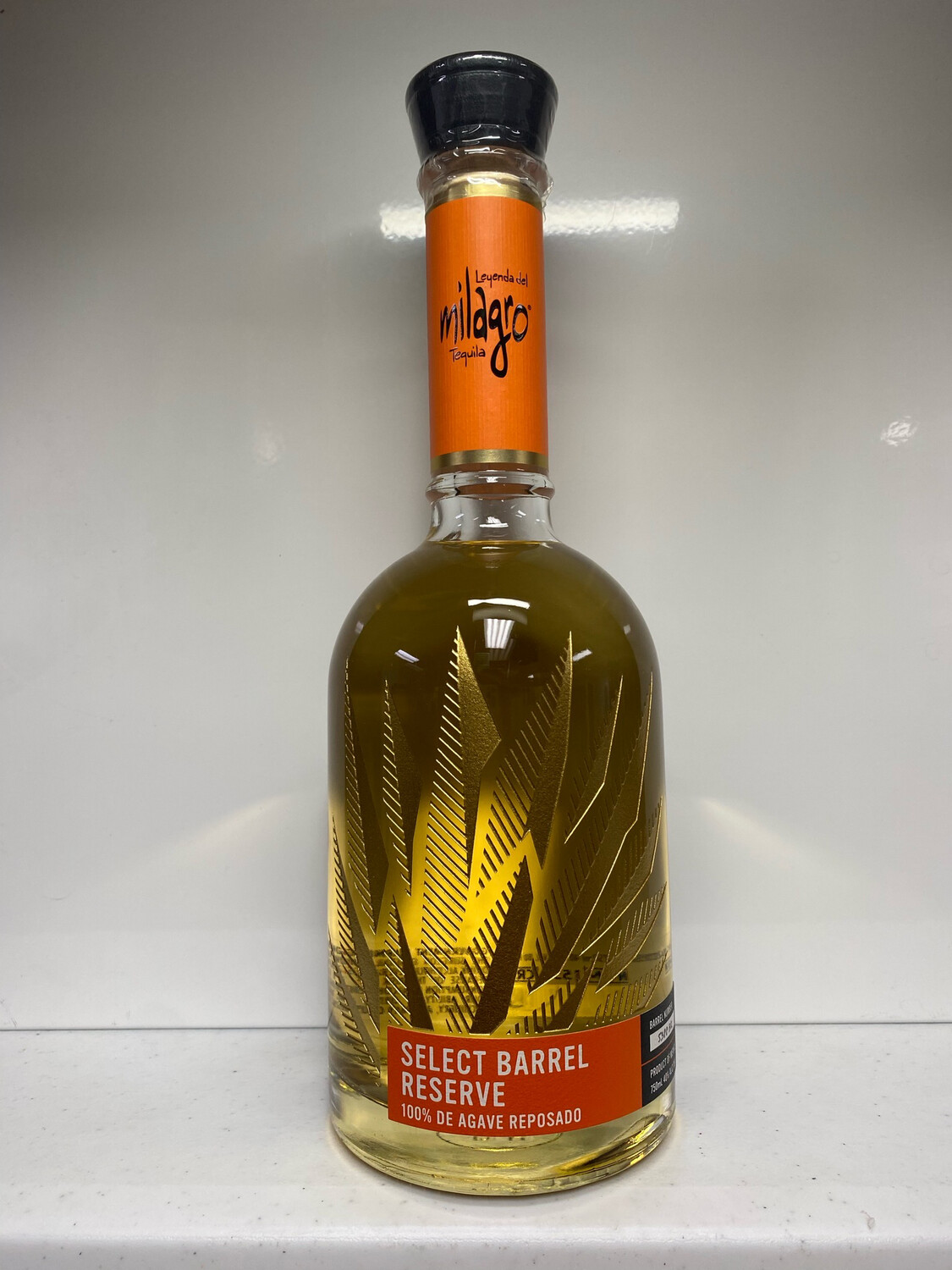 Milagro Select Barrel Reserve Reposado 750mL