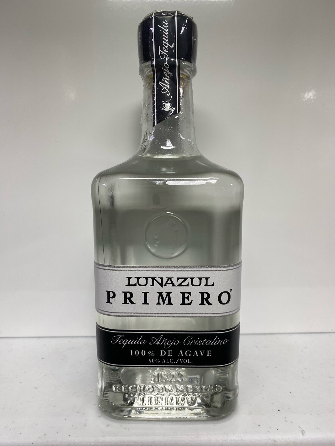 Lunazul Primero Tequila Añejo Cristalino 750mL