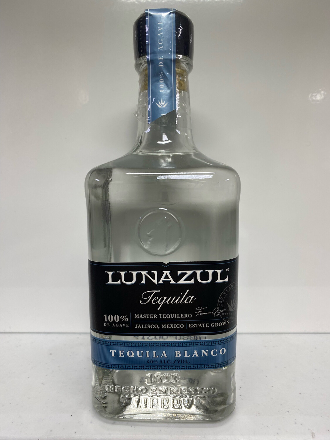 Lunazul Tequila Blanco 750mL