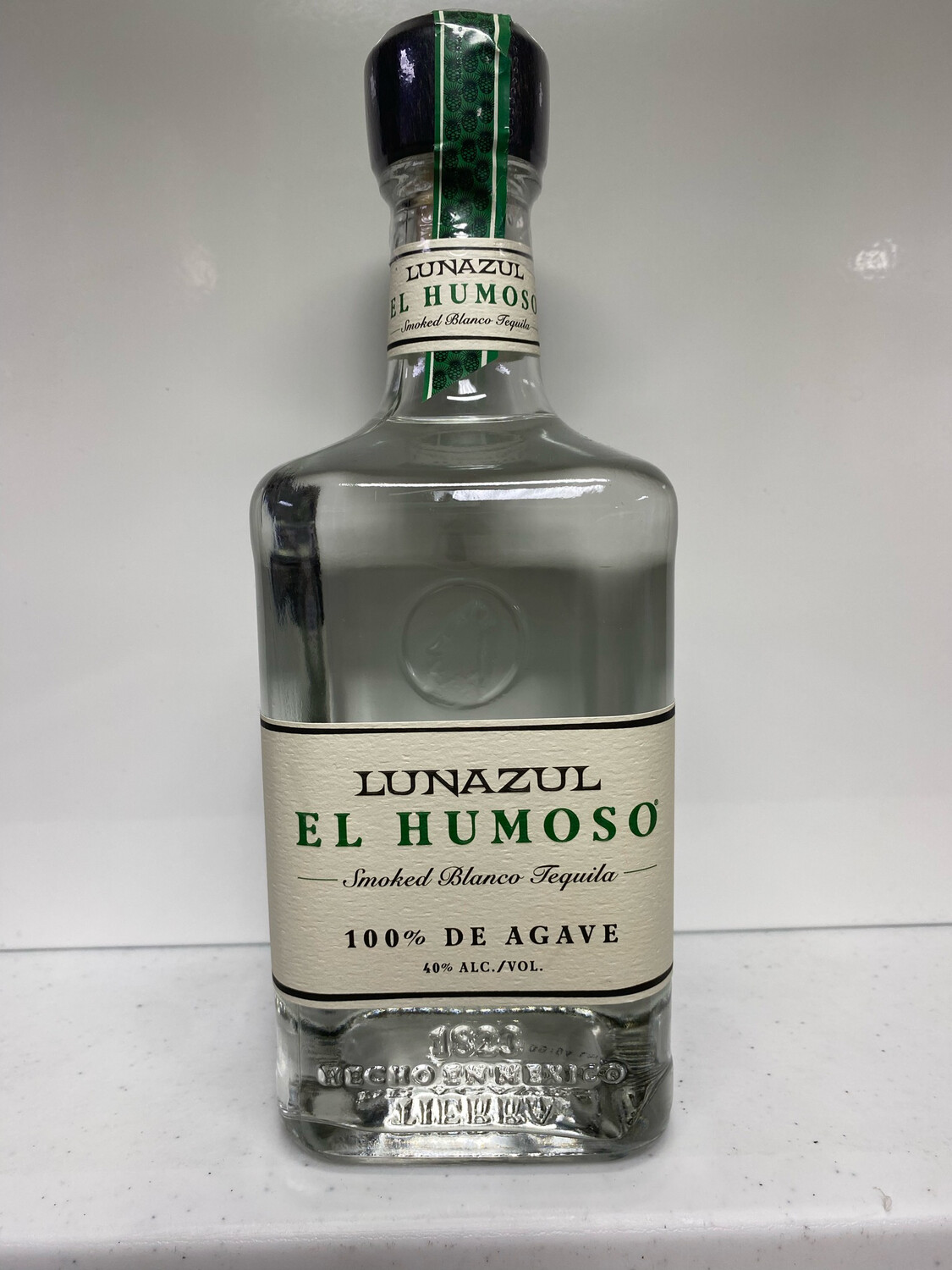 Lunazul El Humoso Tequila Ahumado Blanco 750mL
