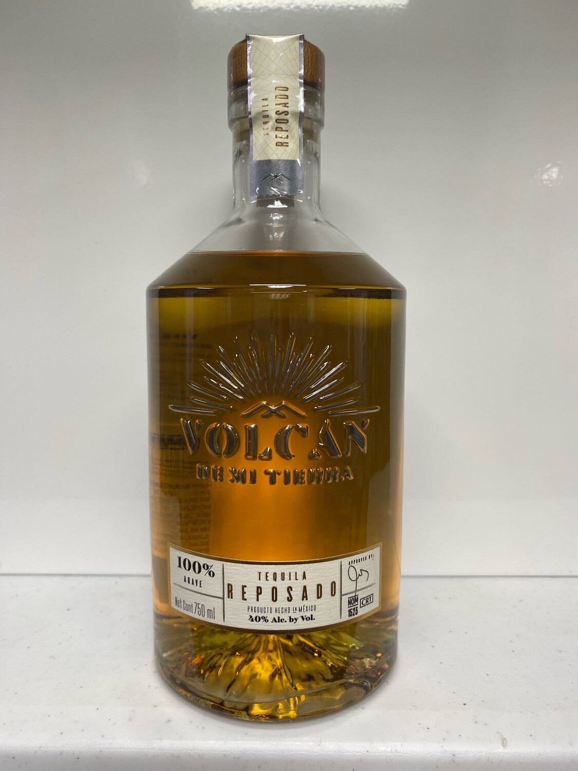 Volcán Tequila Reposado 750mL