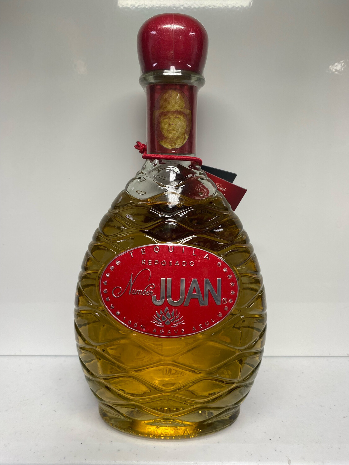 Number Juan Tequila Reposado 750mL