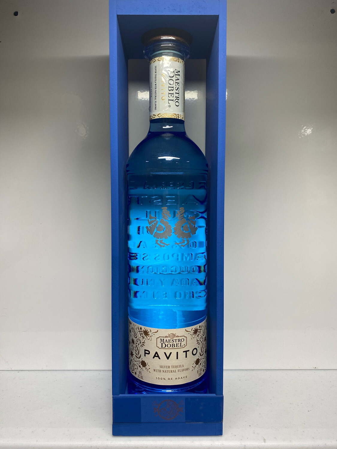 Maestro Dobel Pavito Silver Tequila 750mL