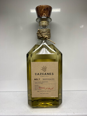 Cazcanes Tequila Reposado 750mL