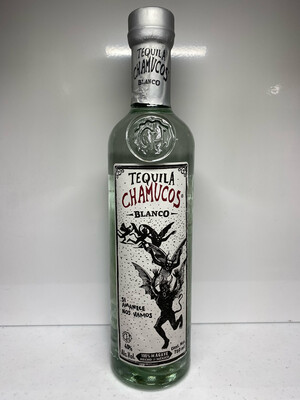 Chamucos Tequila Blanco 750mL