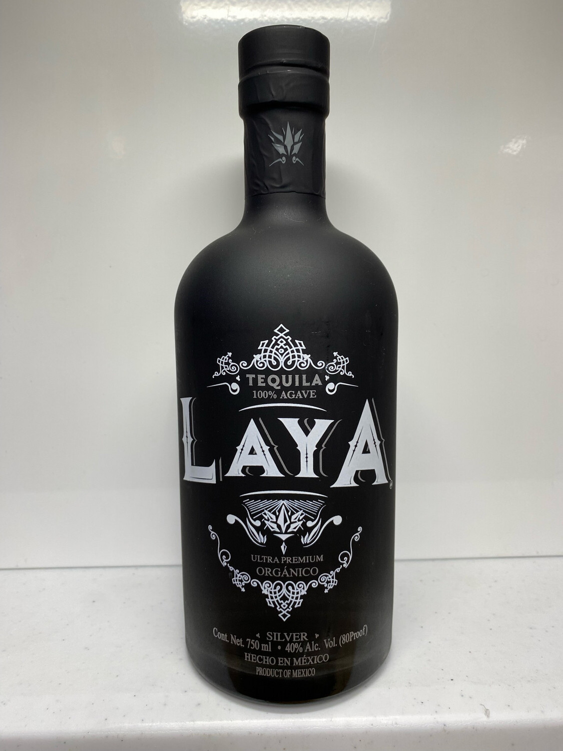Laya Tequila Blanco 750mL