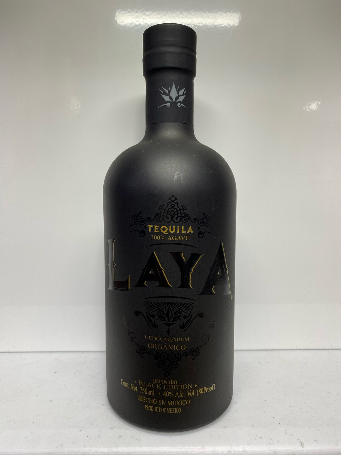Laya Tequila Reposado 750mL