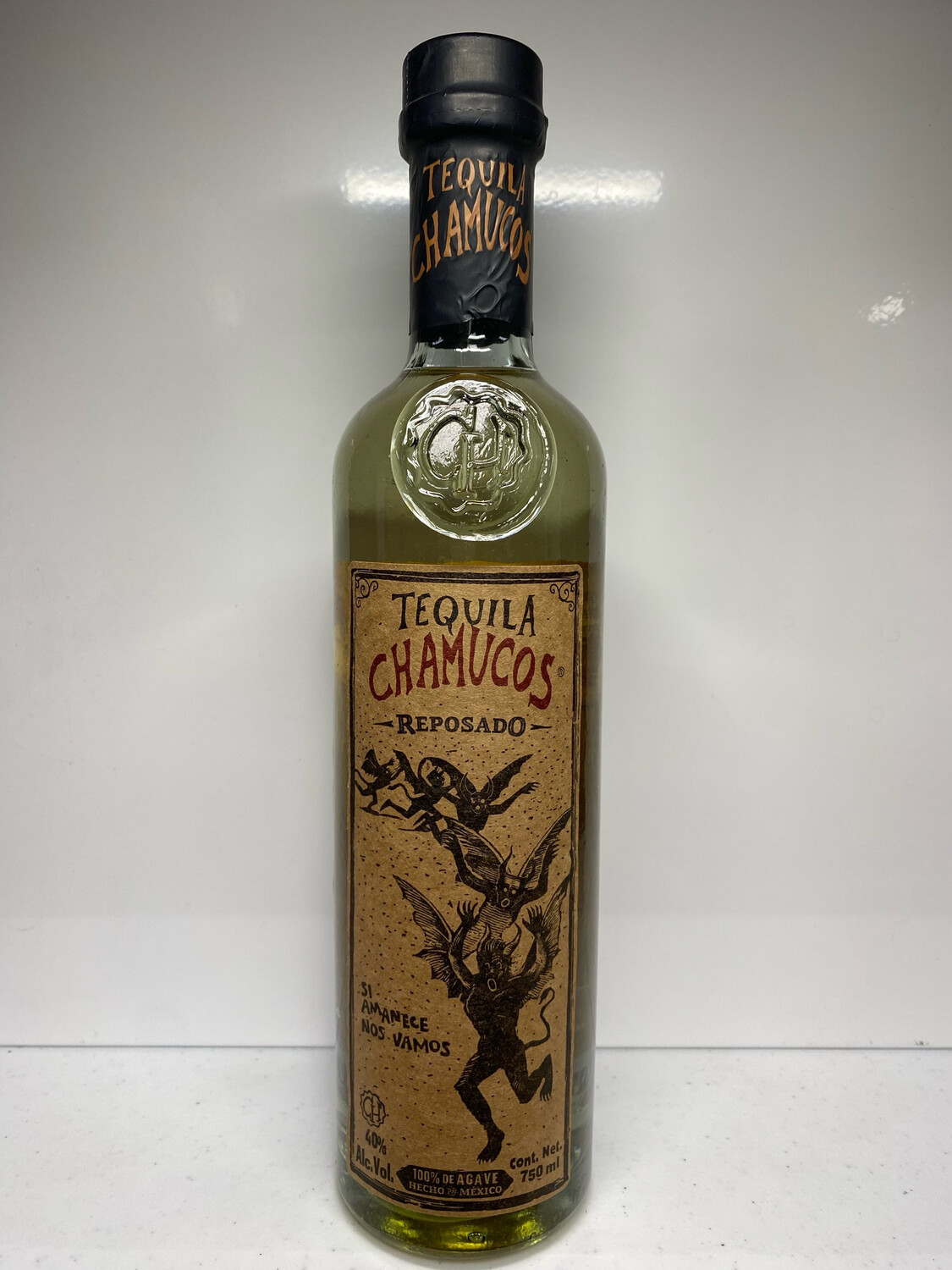 Chamucos Tequila Reposado 750ml