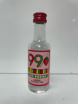 99 Brand strawberrys 50ml 