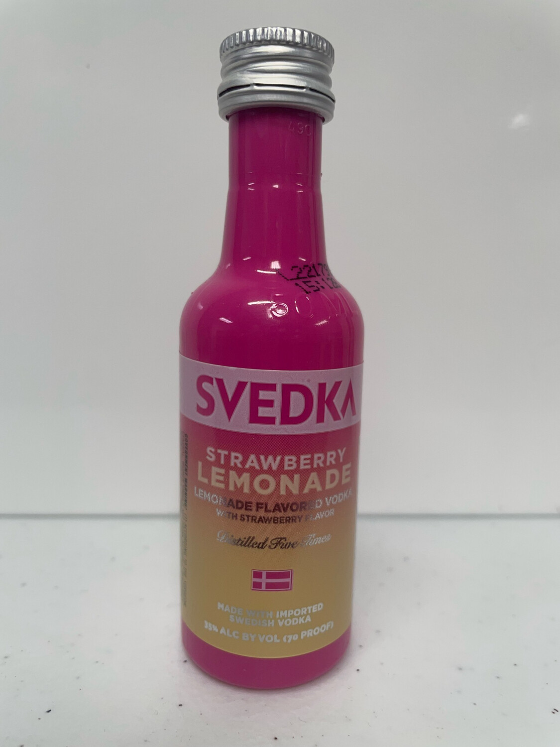 Svedka Strawberry lemonade 50ml