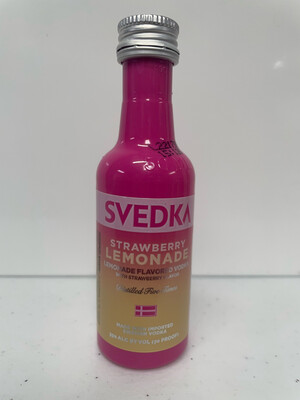 Svedka Strawberry lemonade 50ml