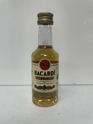 Bacardi Gold 50ml 