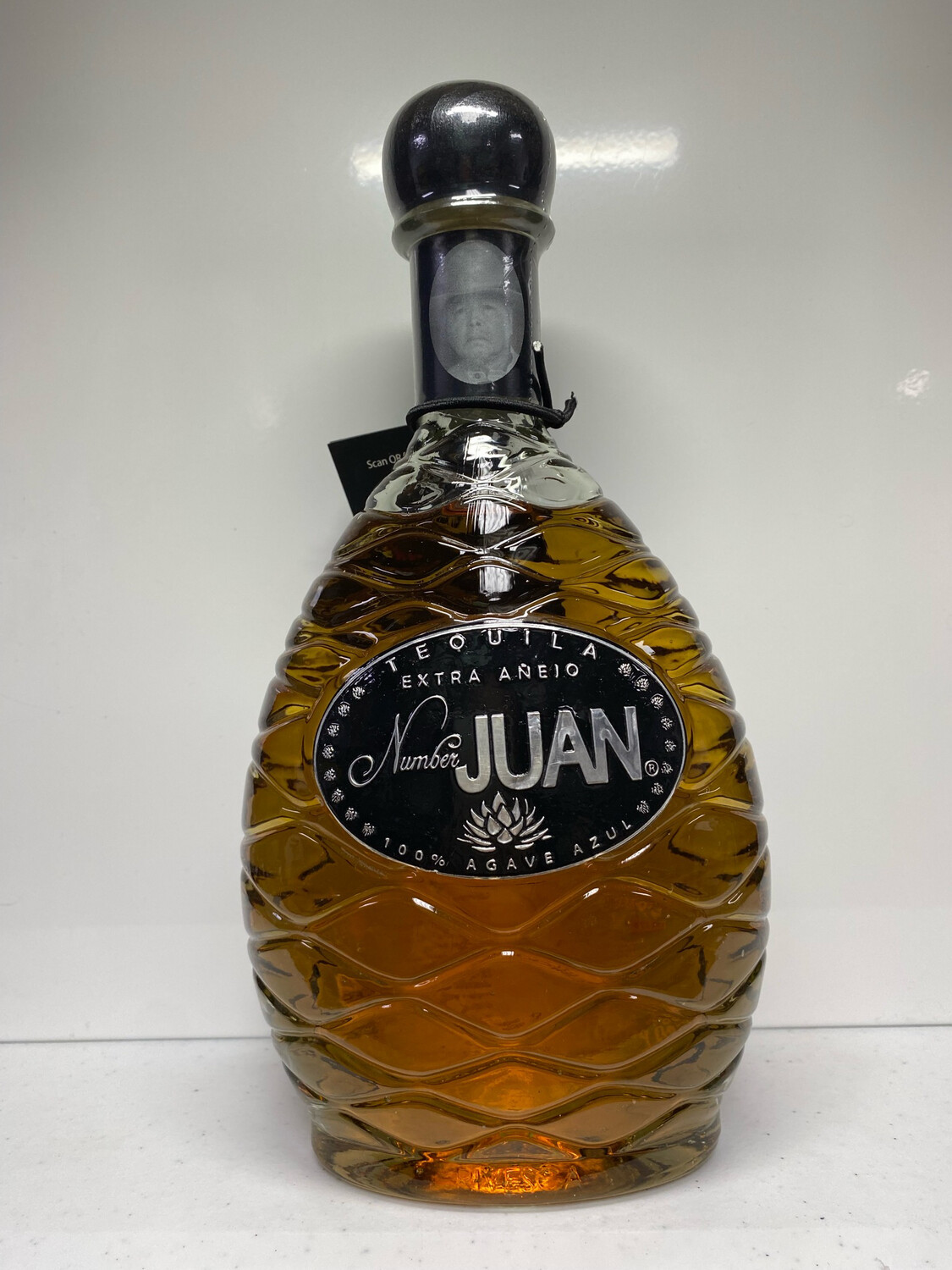 Number Juan Tequila Extra Añejo 750mL