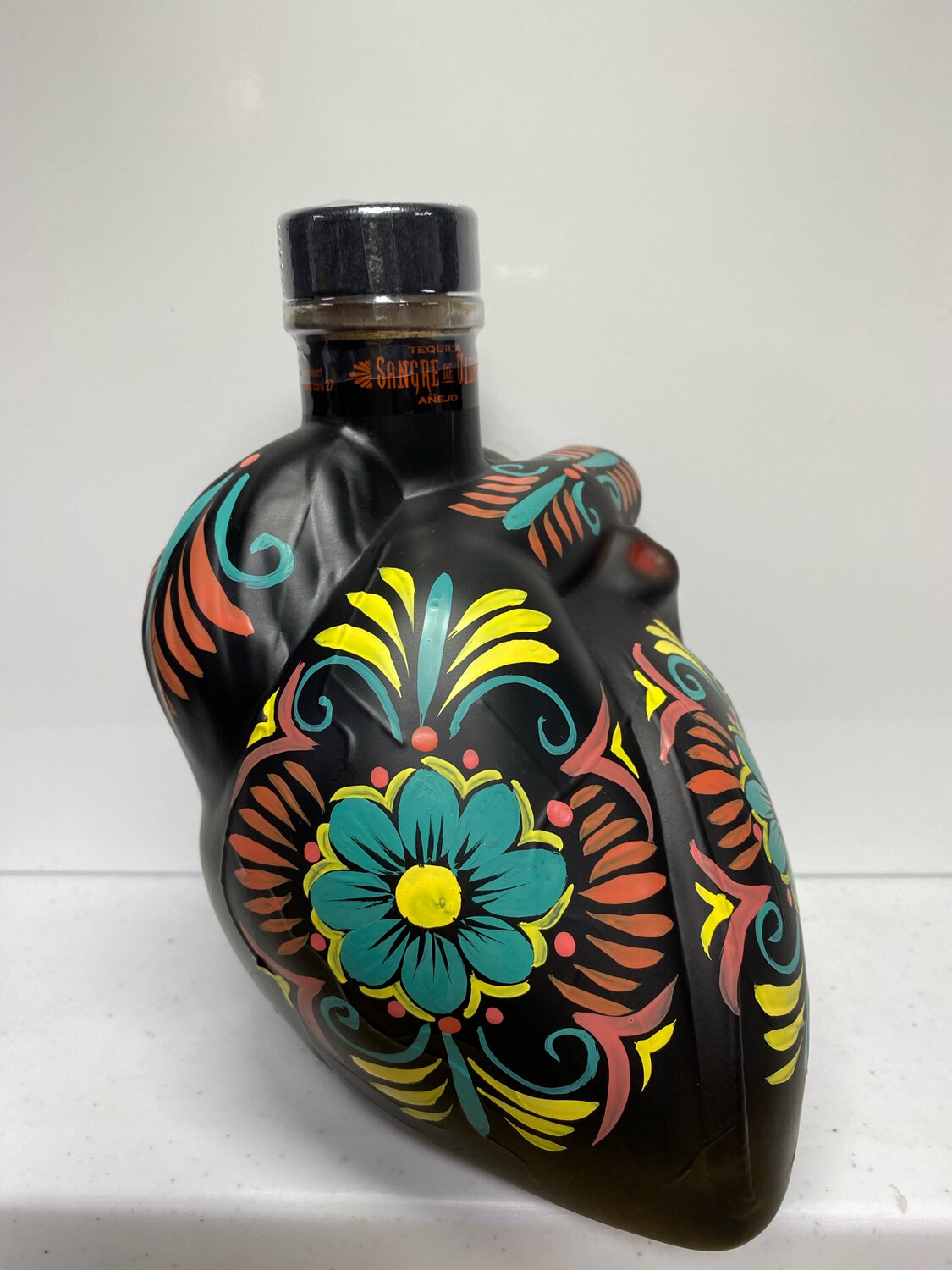 Sangre de Vida Tequila Añejo 750mL 