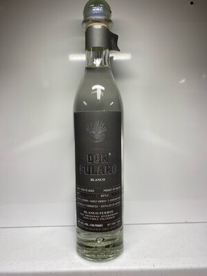 Don Fulano Tequila Blanco Fuerte (100 proof) 750mL
