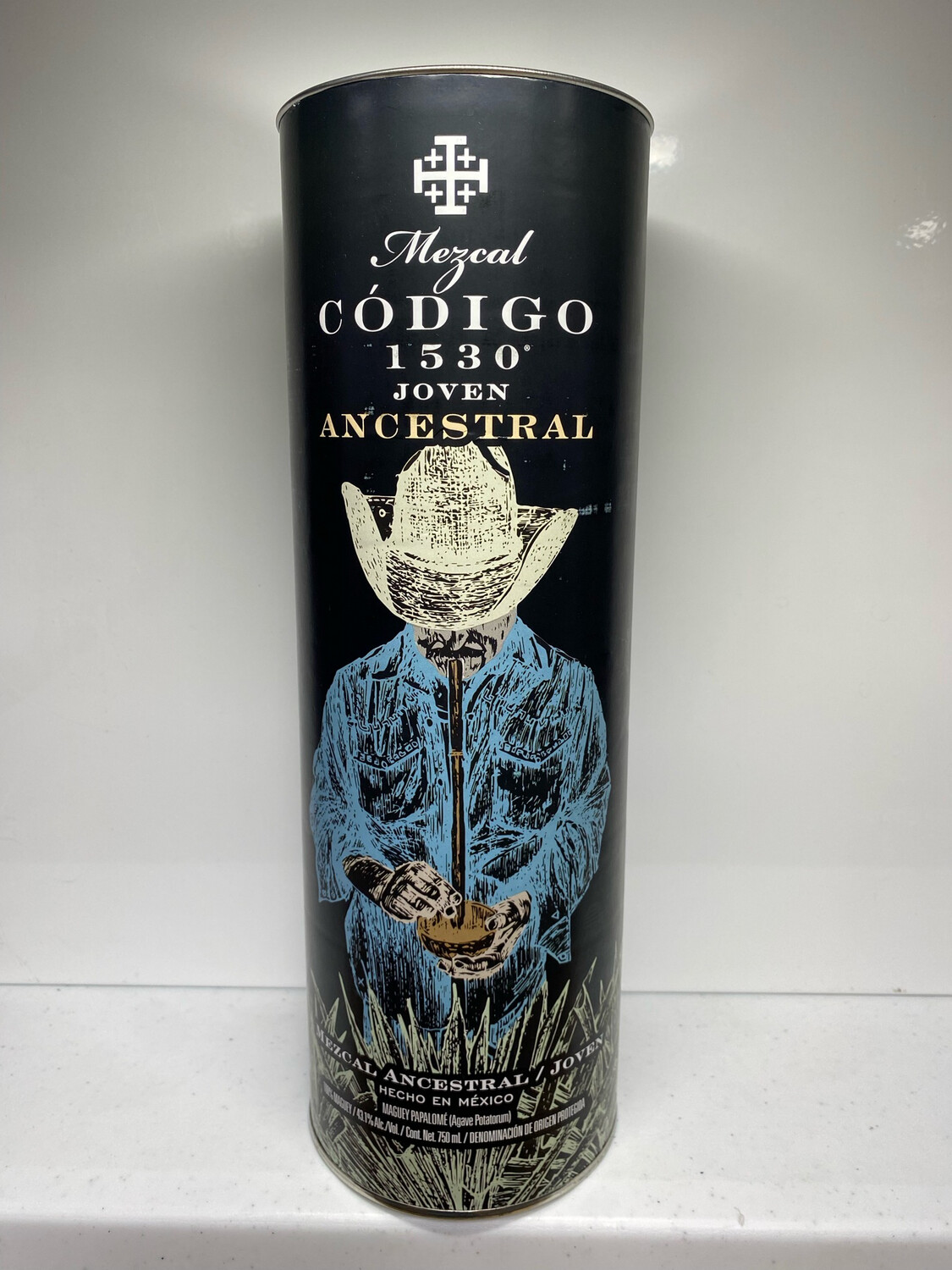 Codigo 1530 Mezcal Artesanal Joven 750mL