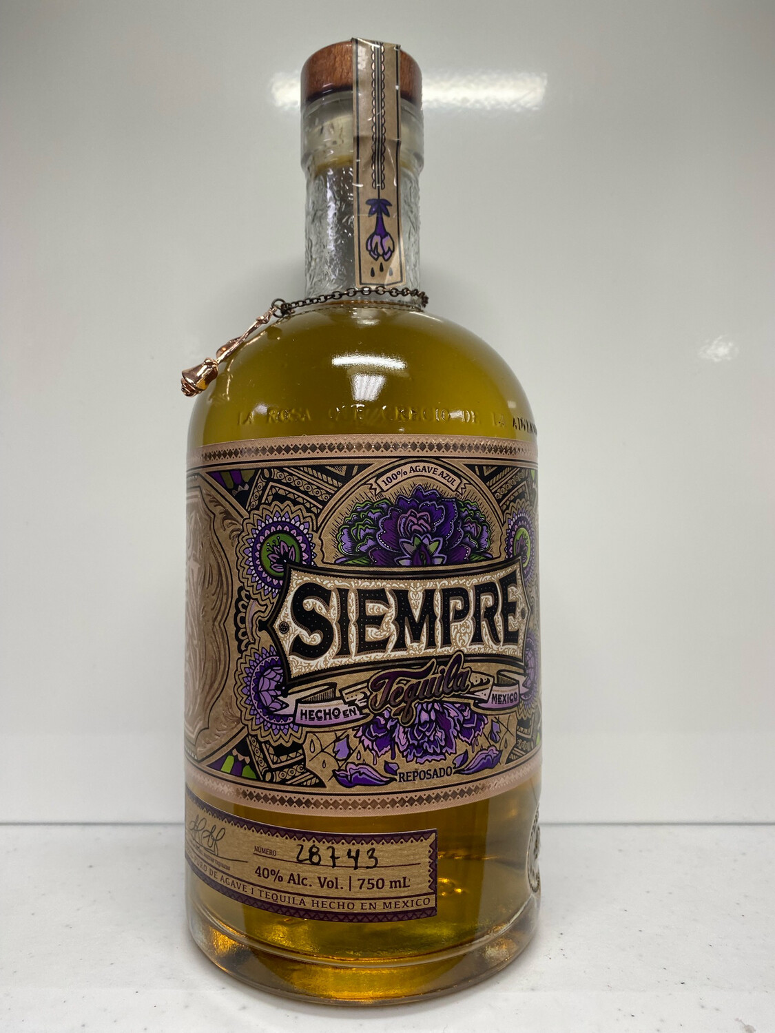 Siempre Tequila Reposado 750mL
