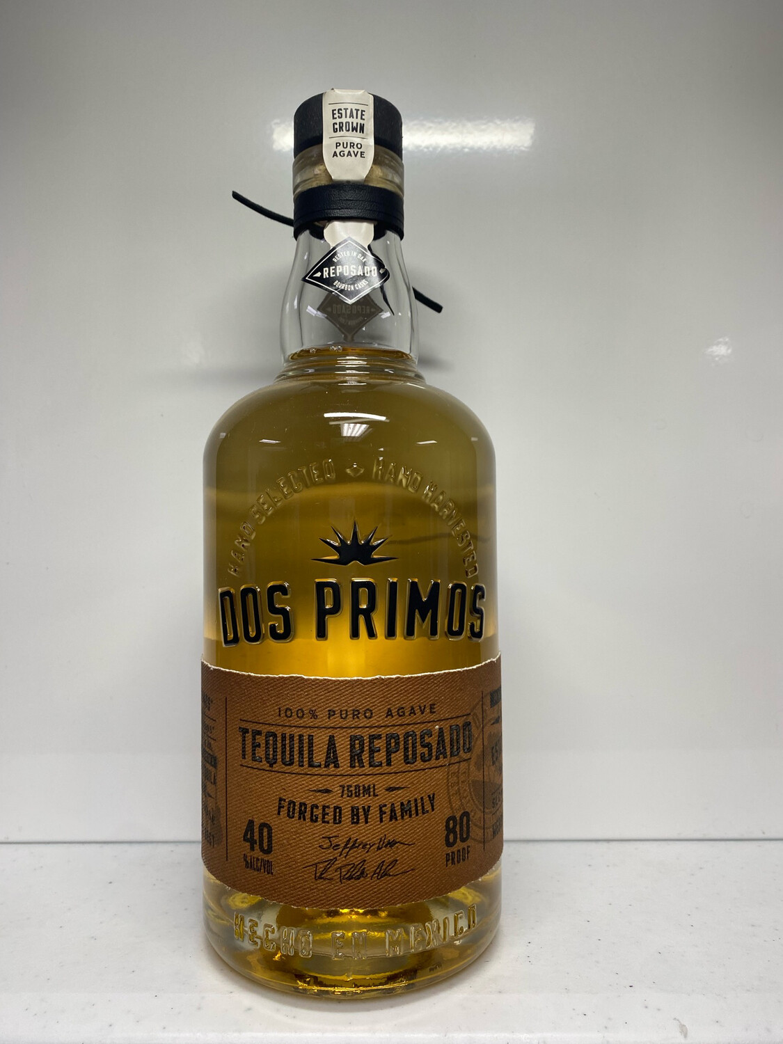Dos Primos Tequila Reposado 750mL 